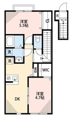 ヴィッラホーム七番館の物件間取画像